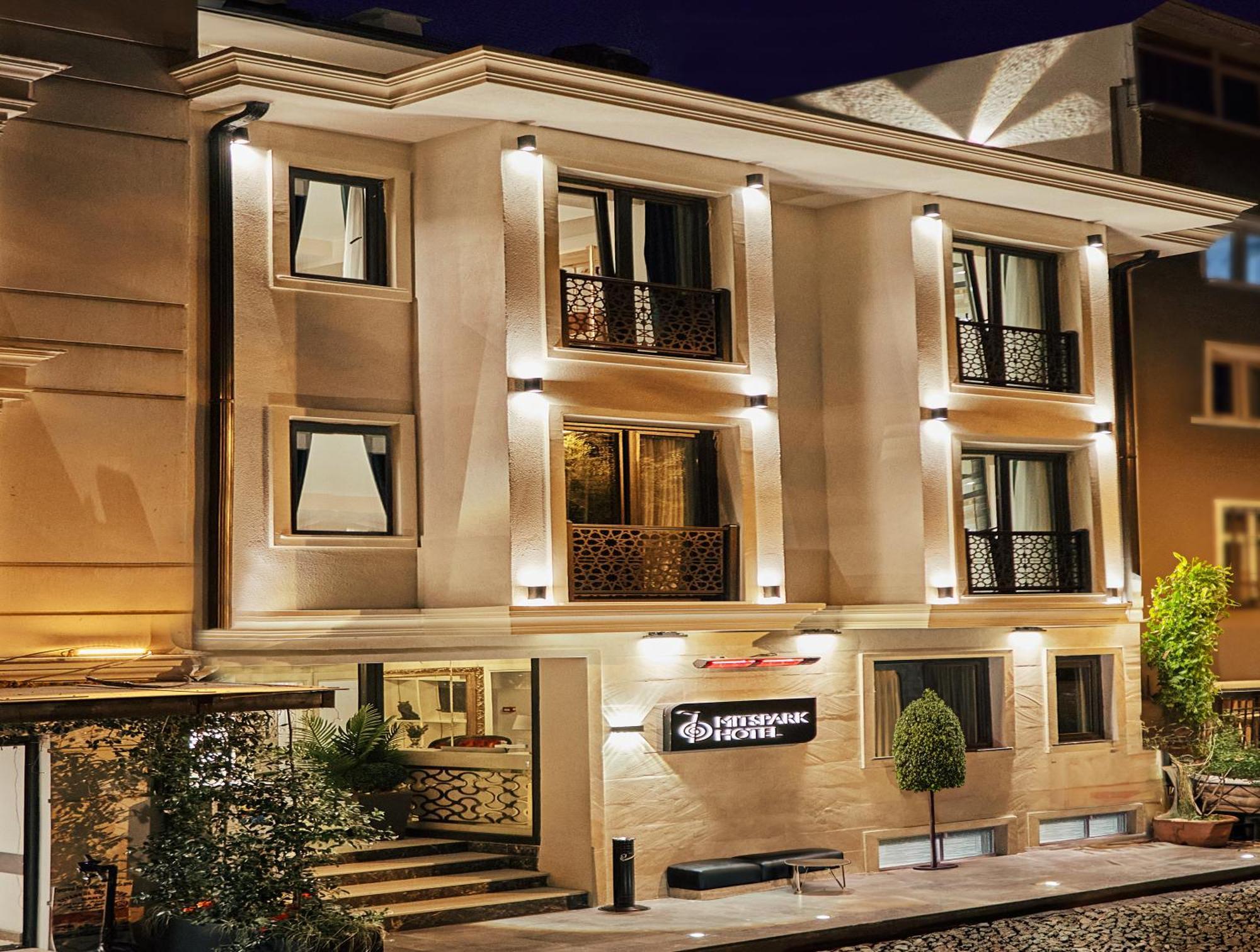 Mitspark Hotel Istanbul Exterior foto