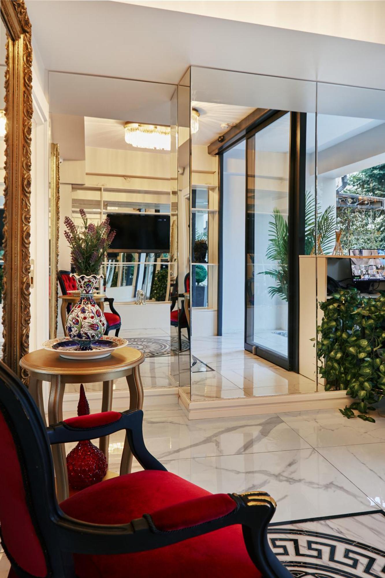 Mitspark Hotel Istanbul Exterior foto