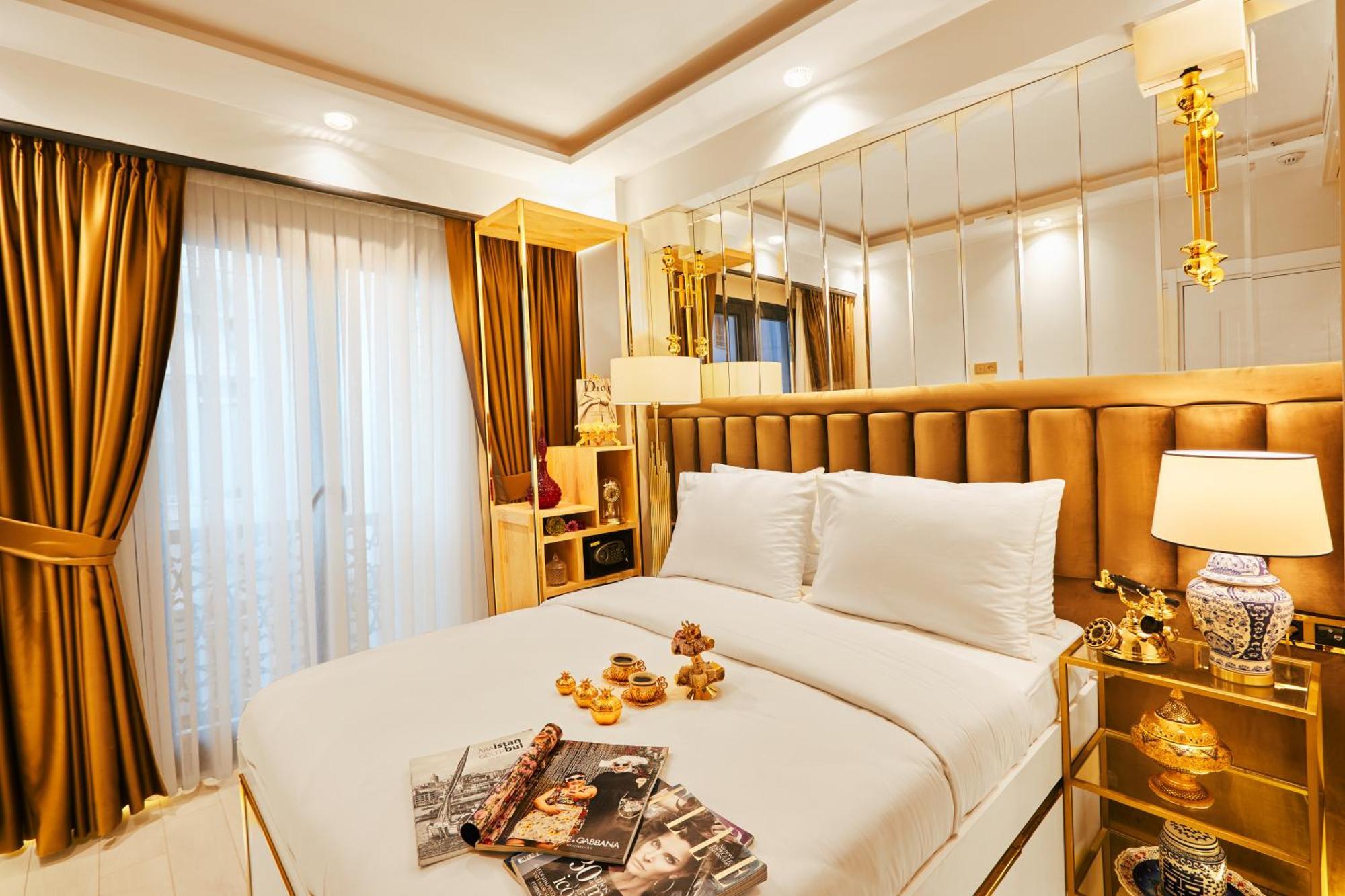 Mitspark Hotel Istanbul Exterior foto