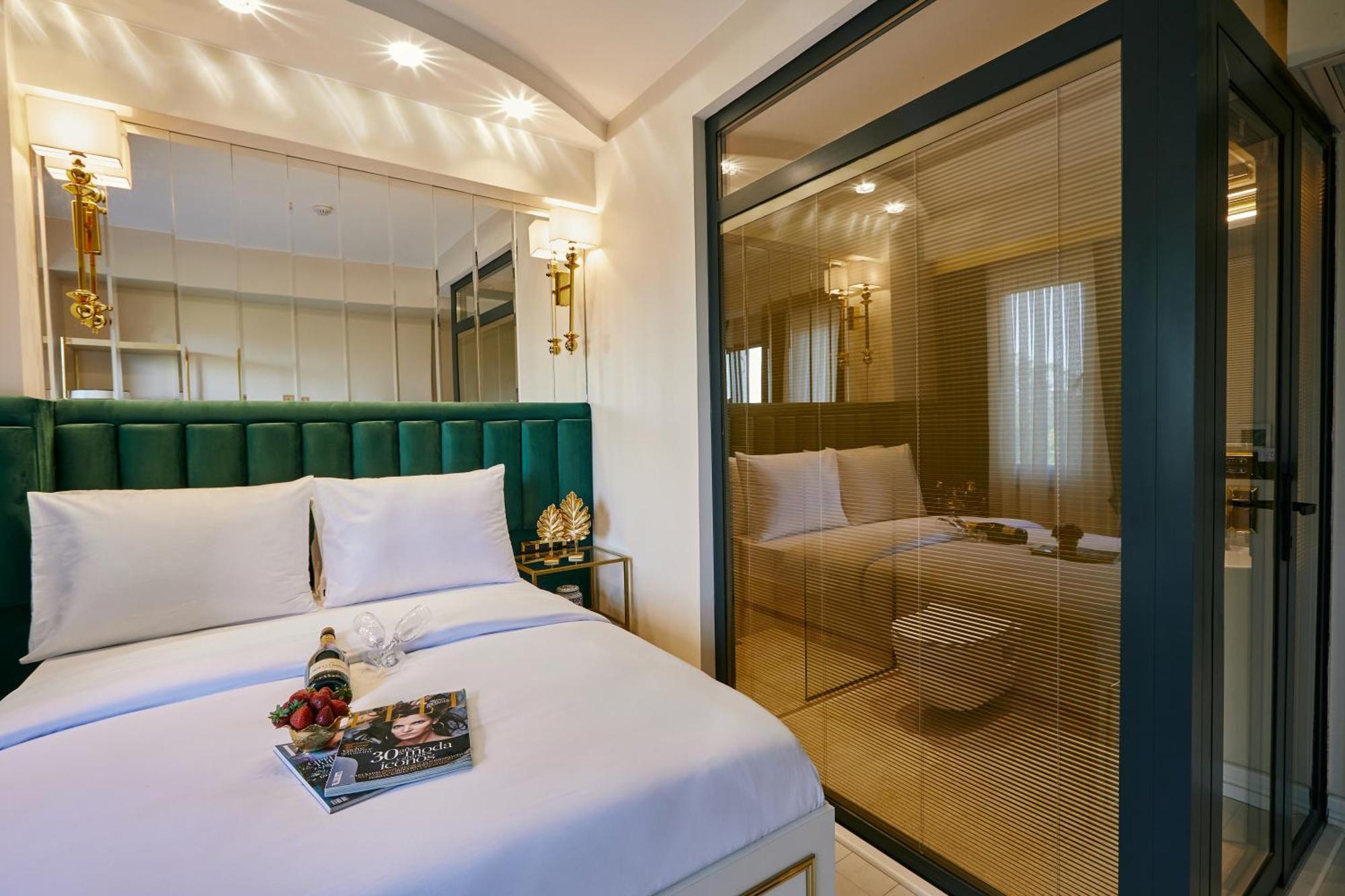 Mitspark Hotel Istanbul Exterior foto